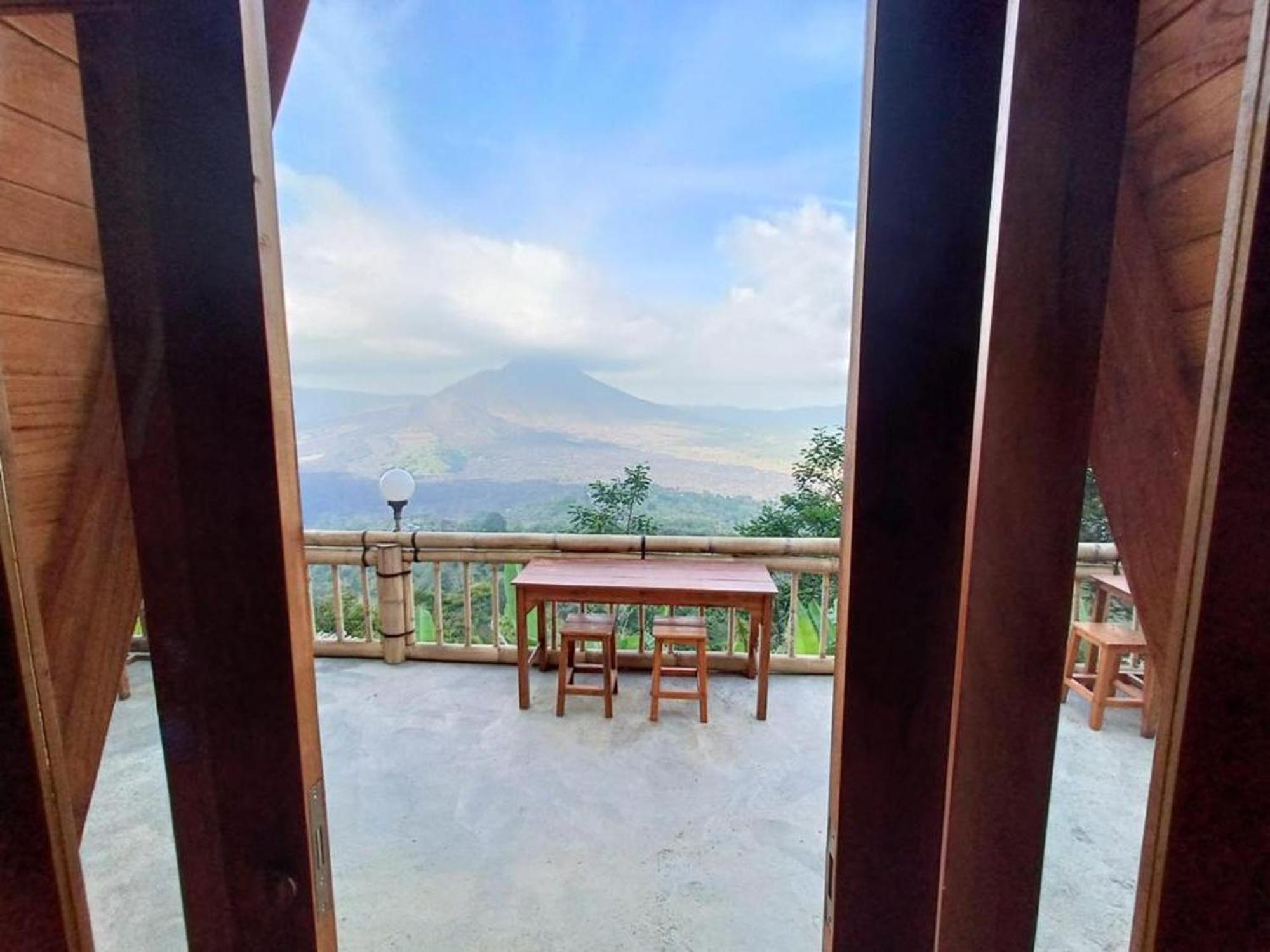 The Panorama Batur Camp Hotel กินตามานี ภายนอก รูปภาพ