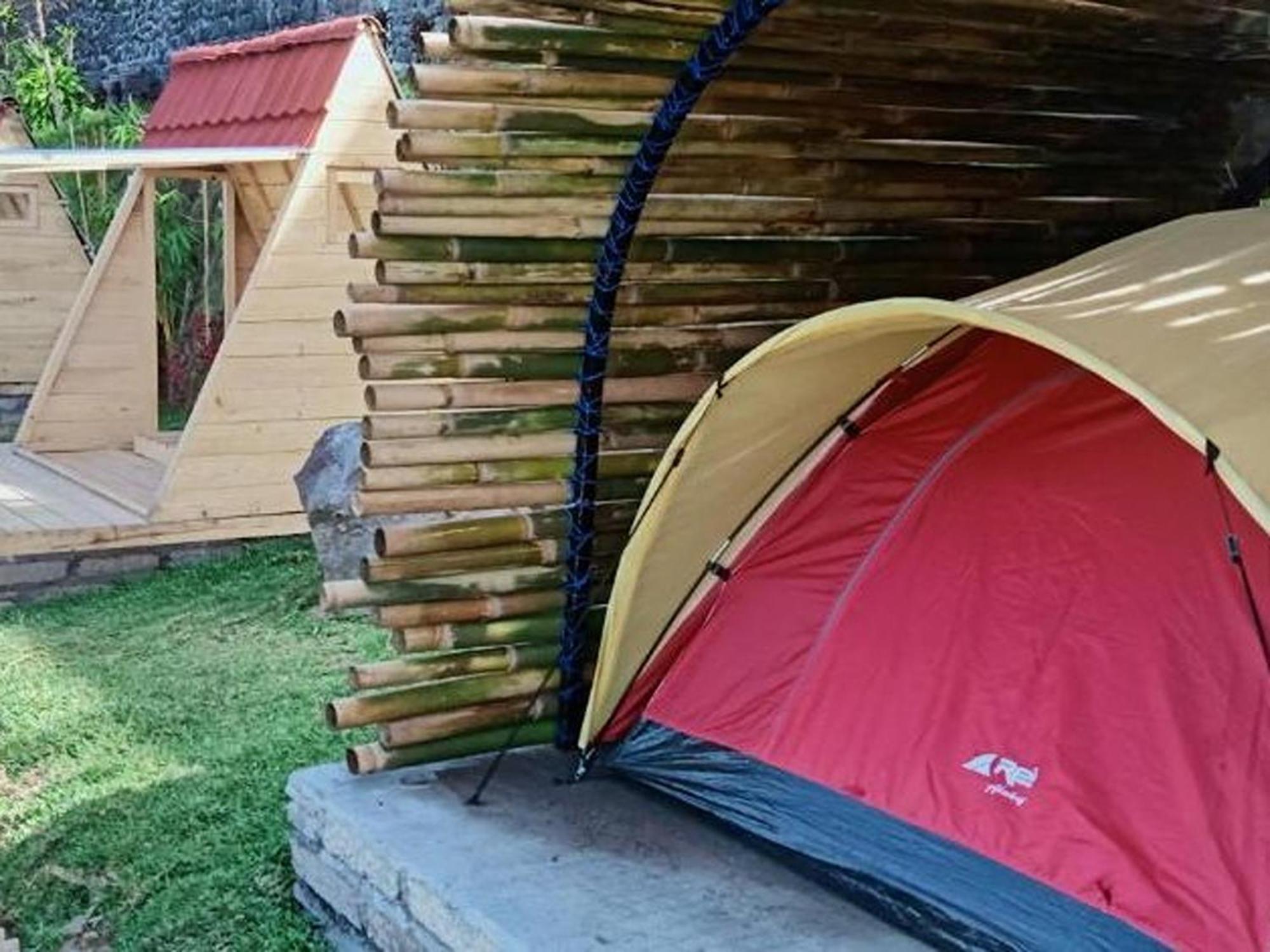 The Panorama Batur Camp Hotel กินตามานี ภายนอก รูปภาพ