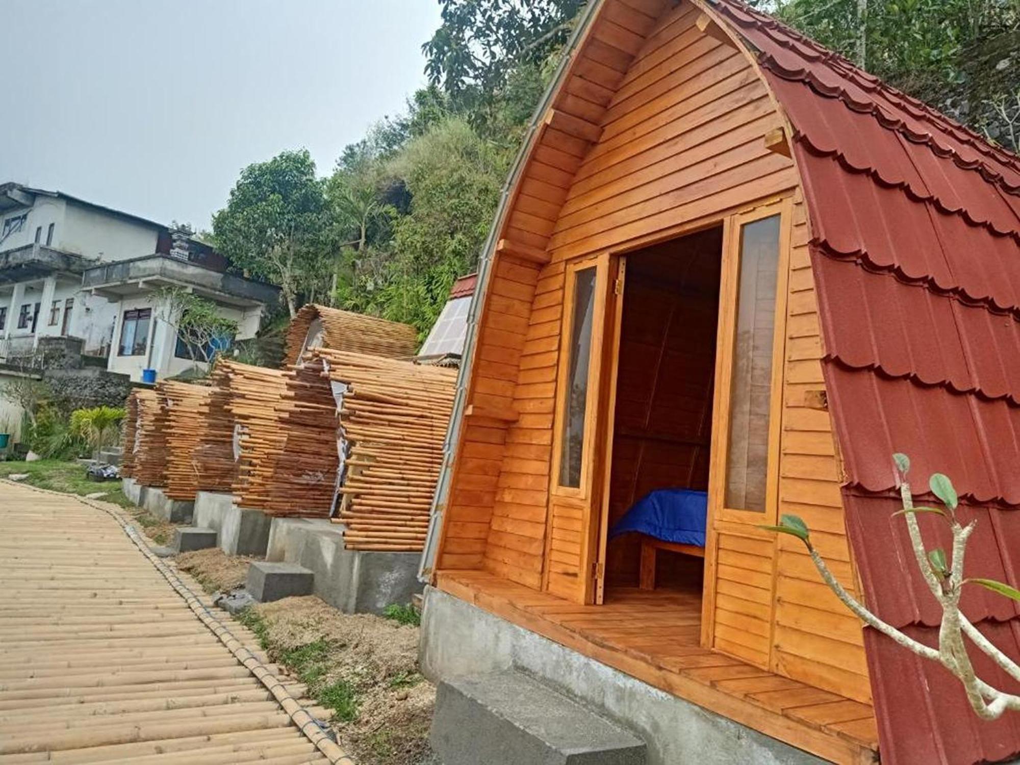 The Panorama Batur Camp Hotel กินตามานี ภายนอก รูปภาพ