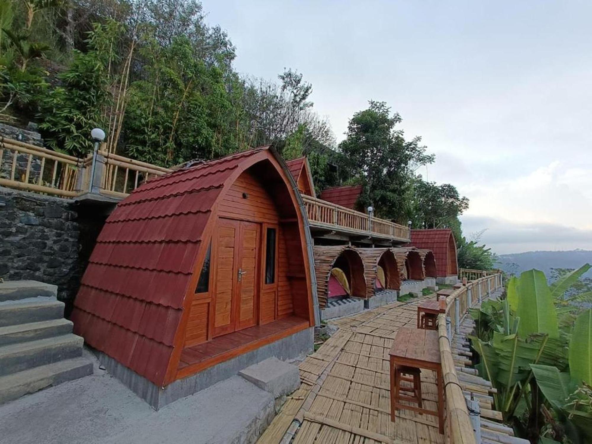 The Panorama Batur Camp Hotel กินตามานี ภายนอก รูปภาพ