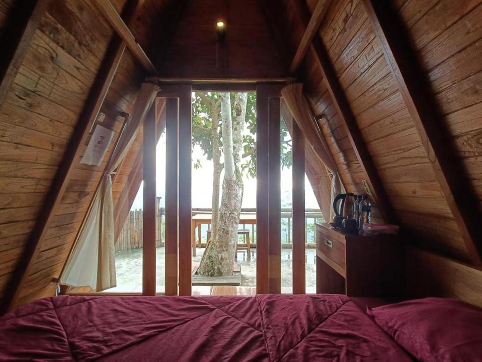 The Panorama Batur Camp Hotel กินตามานี ภายนอก รูปภาพ